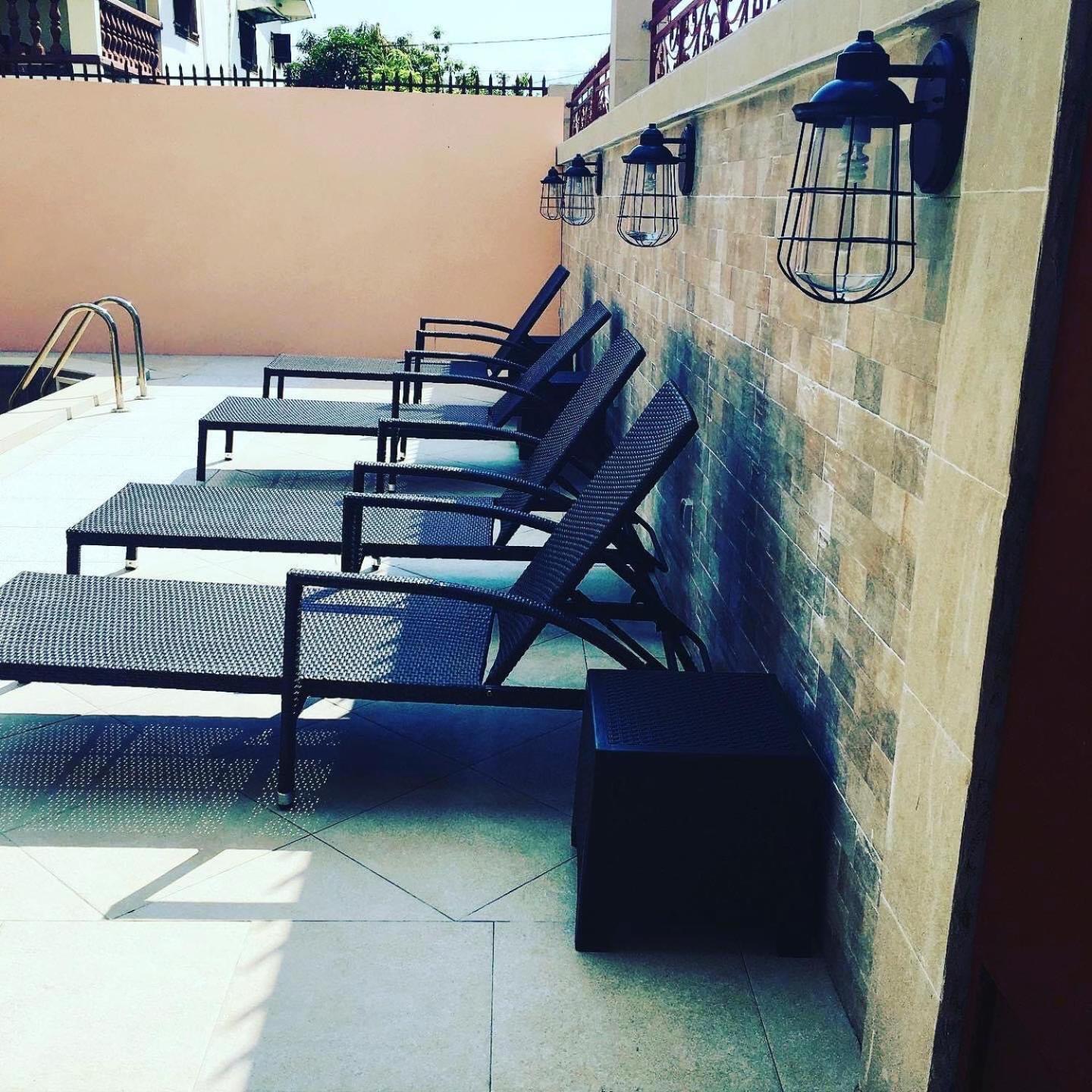 Residence Hoteliere Le Jomonia Libreville Eksteriør billede