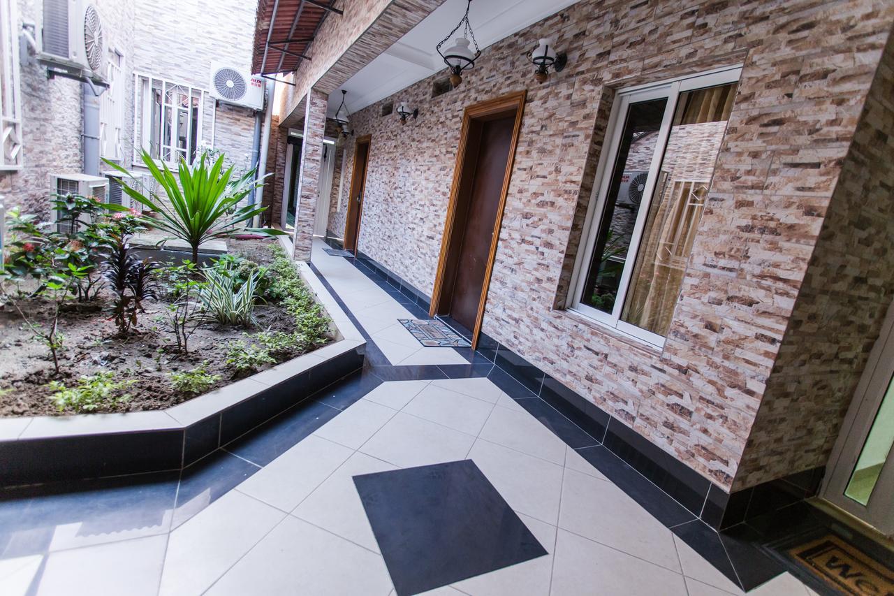Residence Hoteliere Le Jomonia Libreville Eksteriør billede