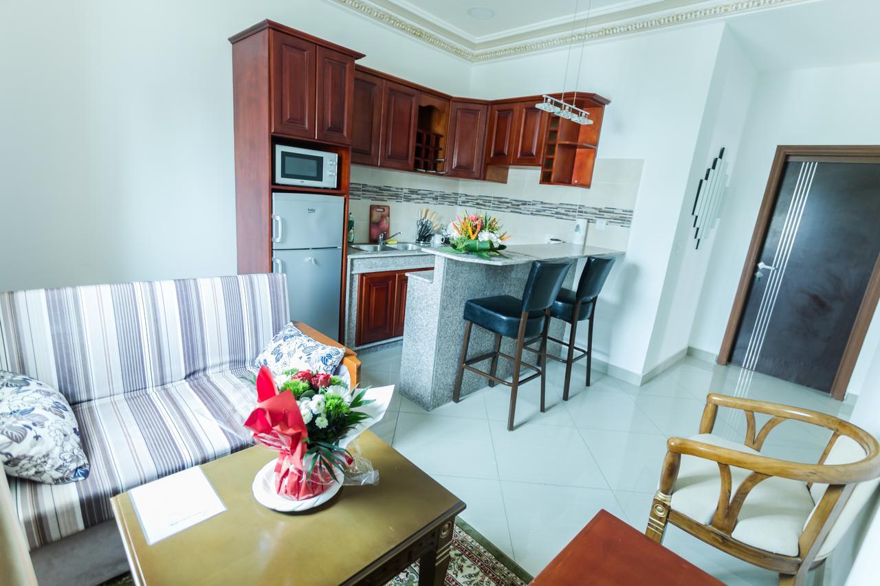 Residence Hoteliere Le Jomonia Libreville Eksteriør billede