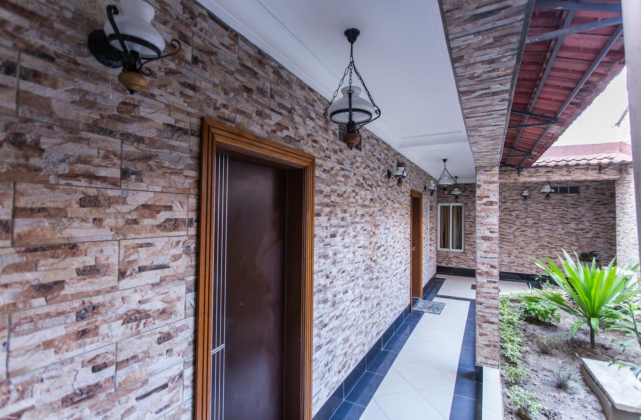 Residence Hoteliere Le Jomonia Libreville Eksteriør billede