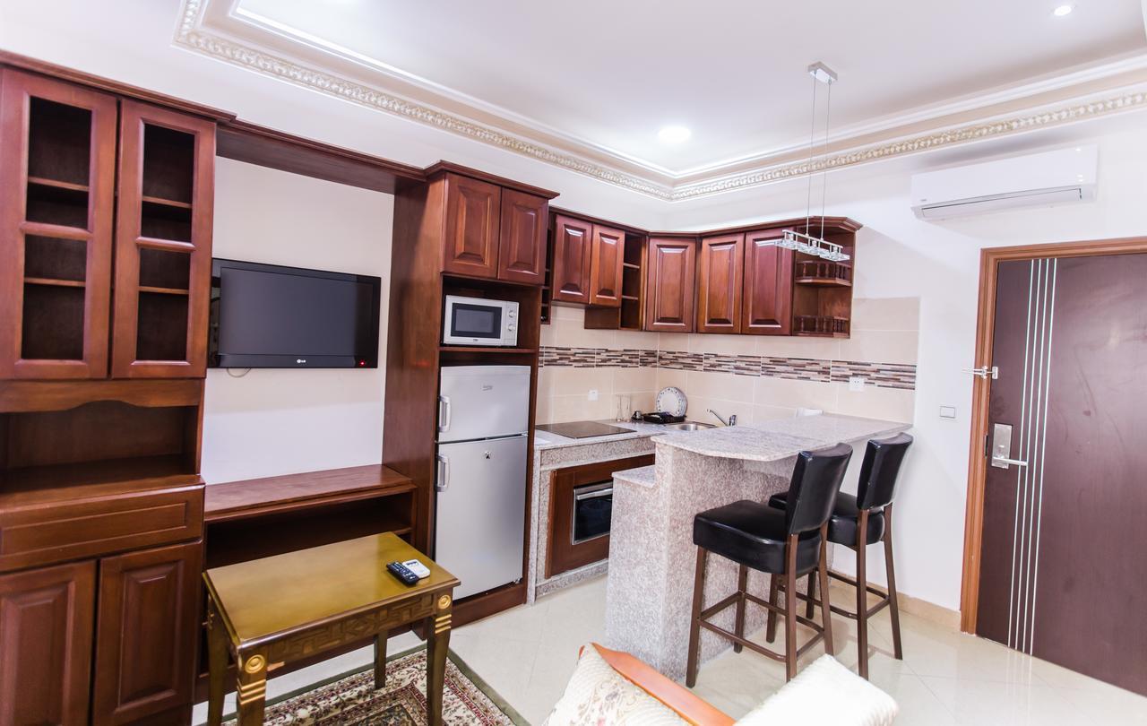 Residence Hoteliere Le Jomonia Libreville Eksteriør billede