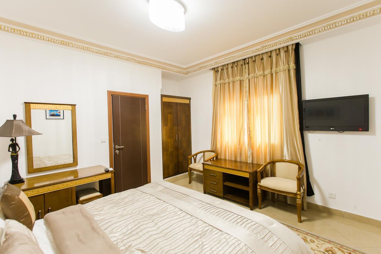 Residence Hoteliere Le Jomonia Libreville Eksteriør billede