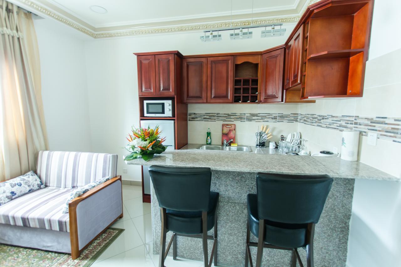 Residence Hoteliere Le Jomonia Libreville Eksteriør billede