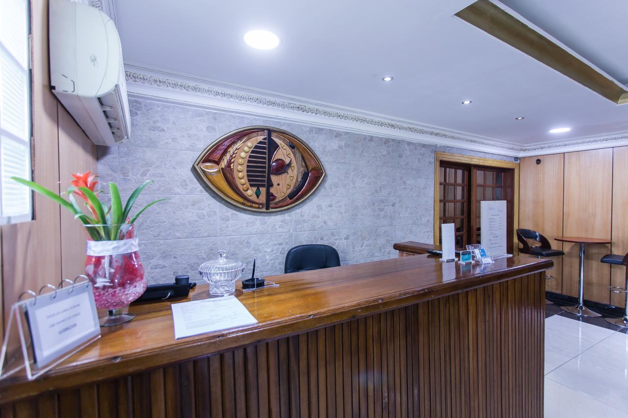 Residence Hoteliere Le Jomonia Libreville Eksteriør billede