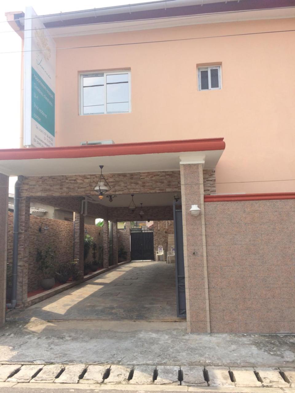Residence Hoteliere Le Jomonia Libreville Eksteriør billede